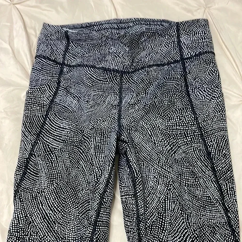 Lululemon fast and free crop 23”